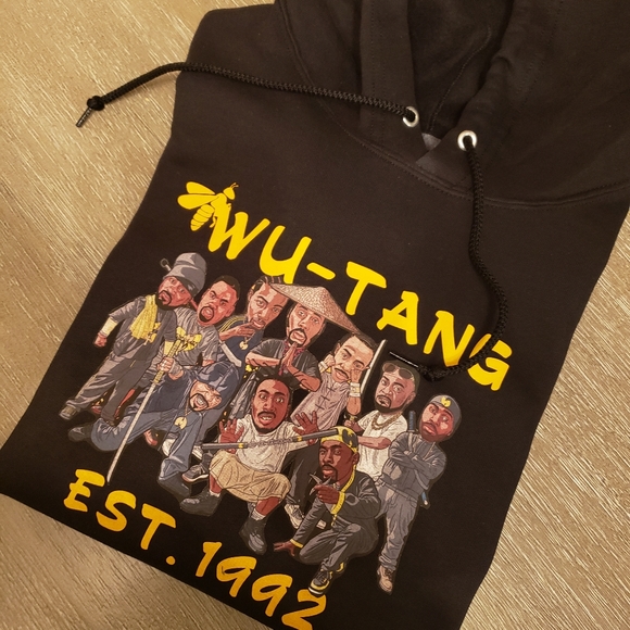 Custom Wu-Tang 1992 Hoodie - Picture 2 of 4